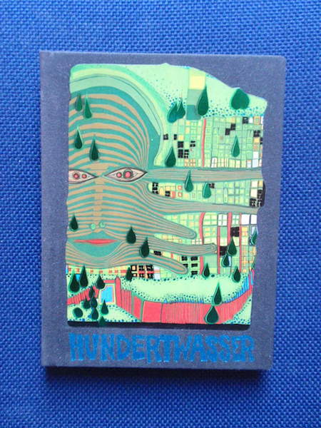 Hundertwasser.“ (Hundertwasser / Ausstellungskatalog.) – Buch